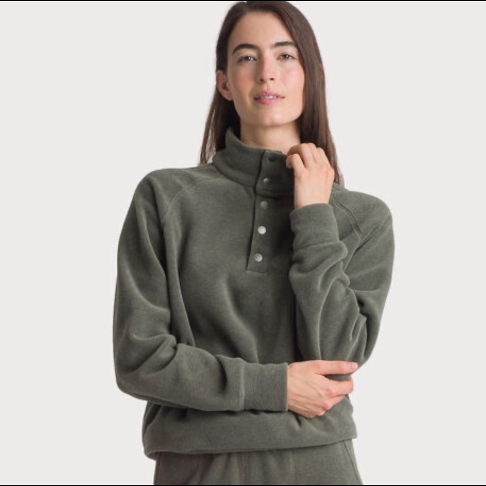 Kit and Ace Chillout Fleece Pullover